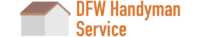 DFW Handyman Service Logo