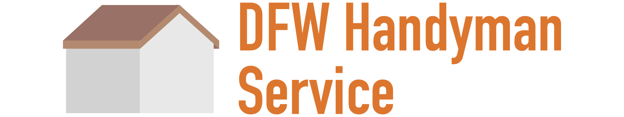 DFW Handyman Service Logo